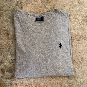 Grey Polo Ralph Lauren shirt